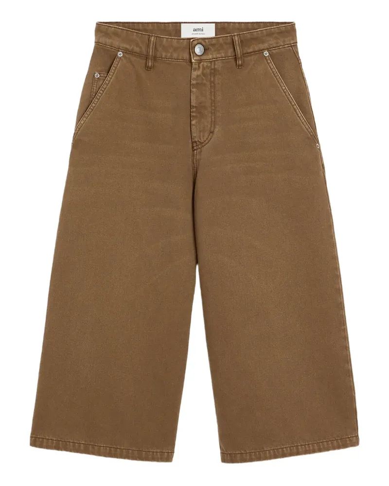AMI Paris Klassische Bermudas - Braun Braun