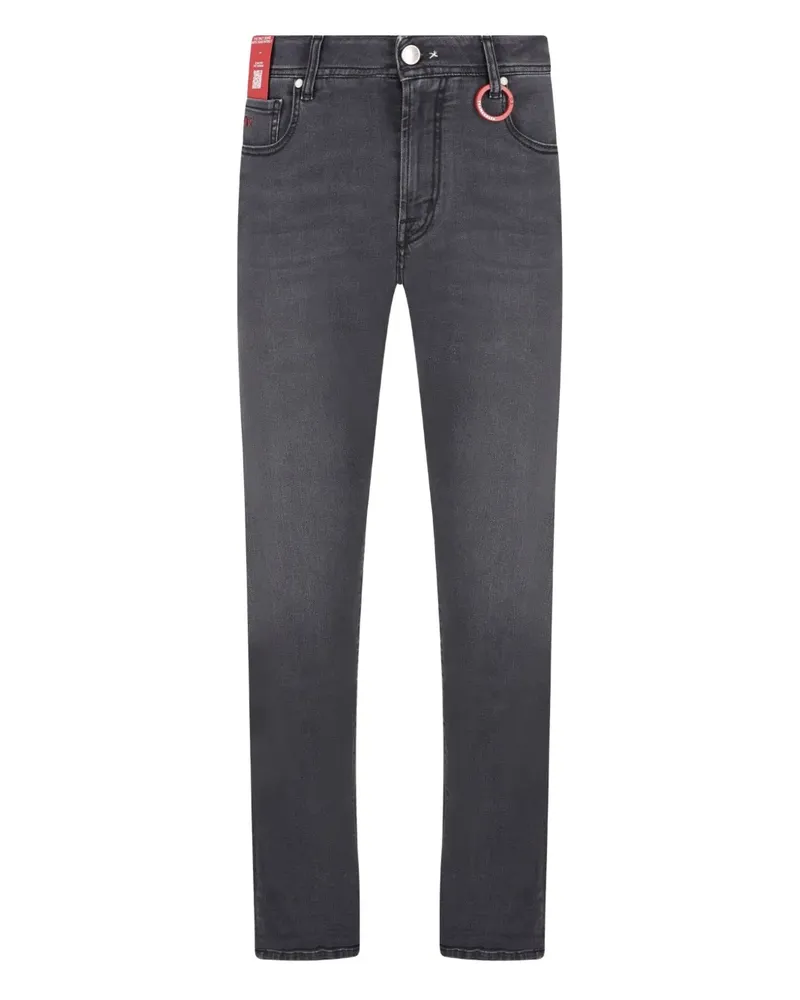 Tramarossa Five-Pocket-Jeans - Schwarz Schwarz
