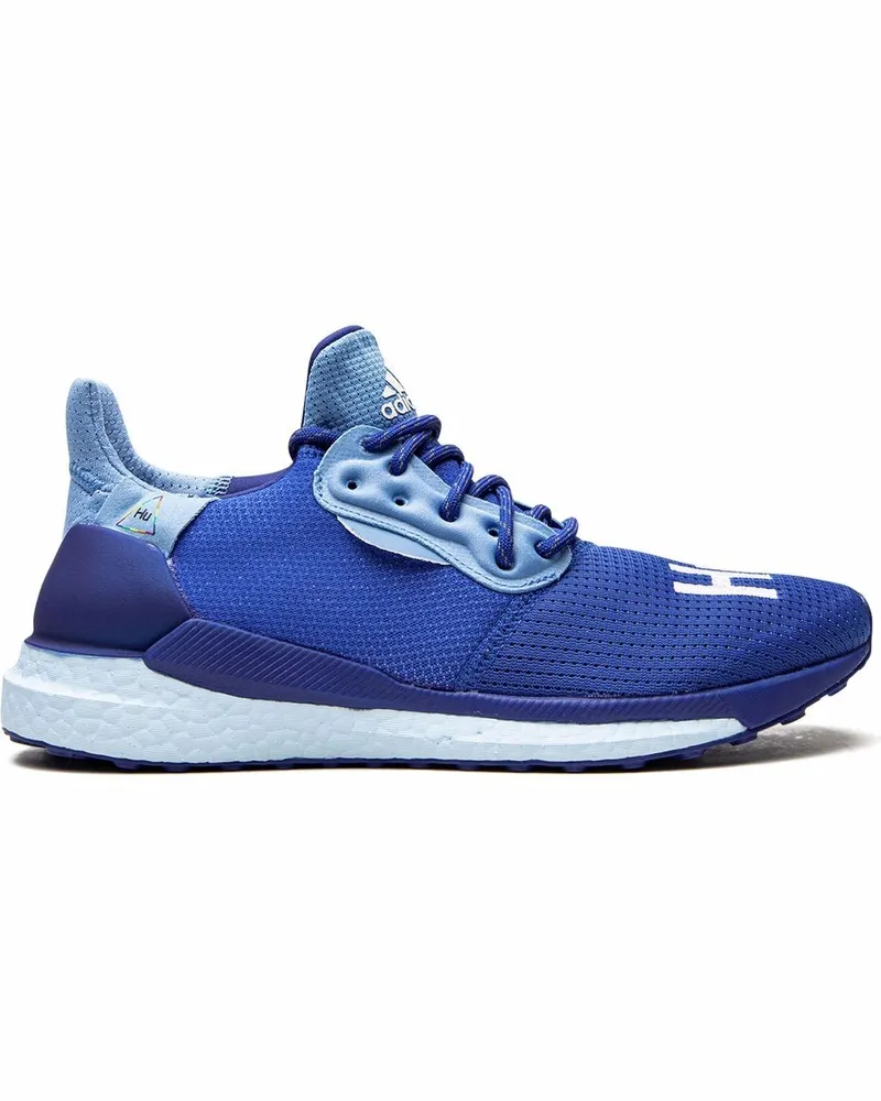 adidas x Pharrell Williams Solar Hu Glide Sneakers - Blau Blau
