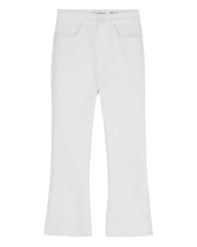 Marc O'Polo Ausgefranste Jeans - Weiß Weiß