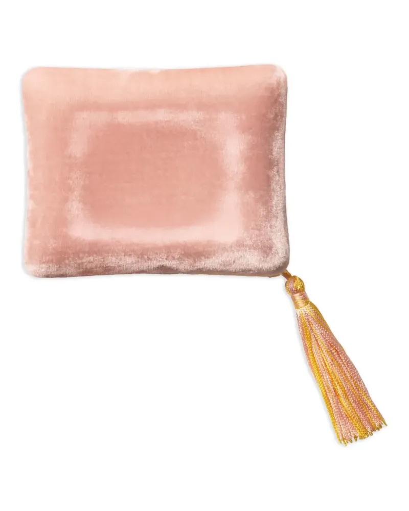 Sophie Bille Brahe Lily Rose Schmuckkästchen aus Samt - Rosa Rosa