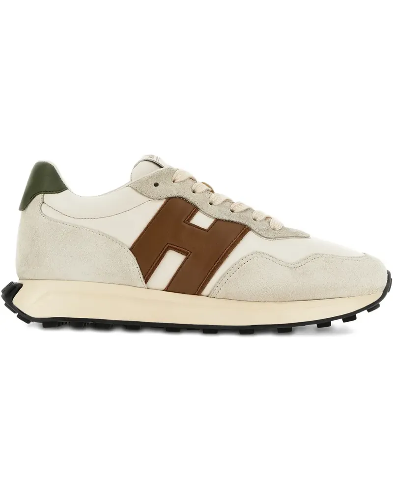 Hogan Sneakers mit Logo-Detail - Nude Nude