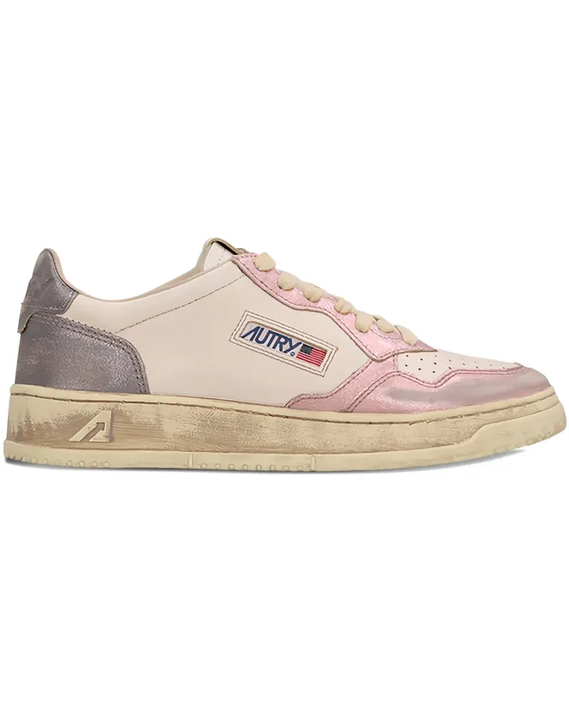 AUTRY Sneakers mit Logo-Patch - Nude Nude