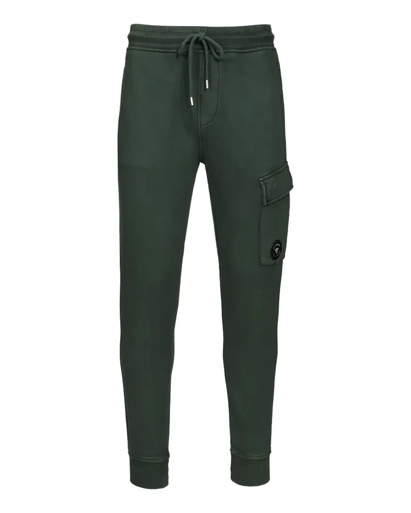 C.P. Company Lens-detail track pants - Grün Grün
