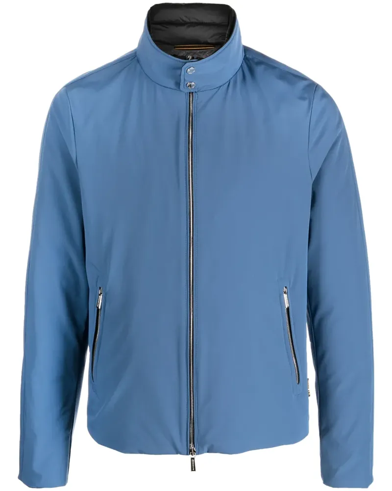 MOORER Leichte Jacke - Blau Blau