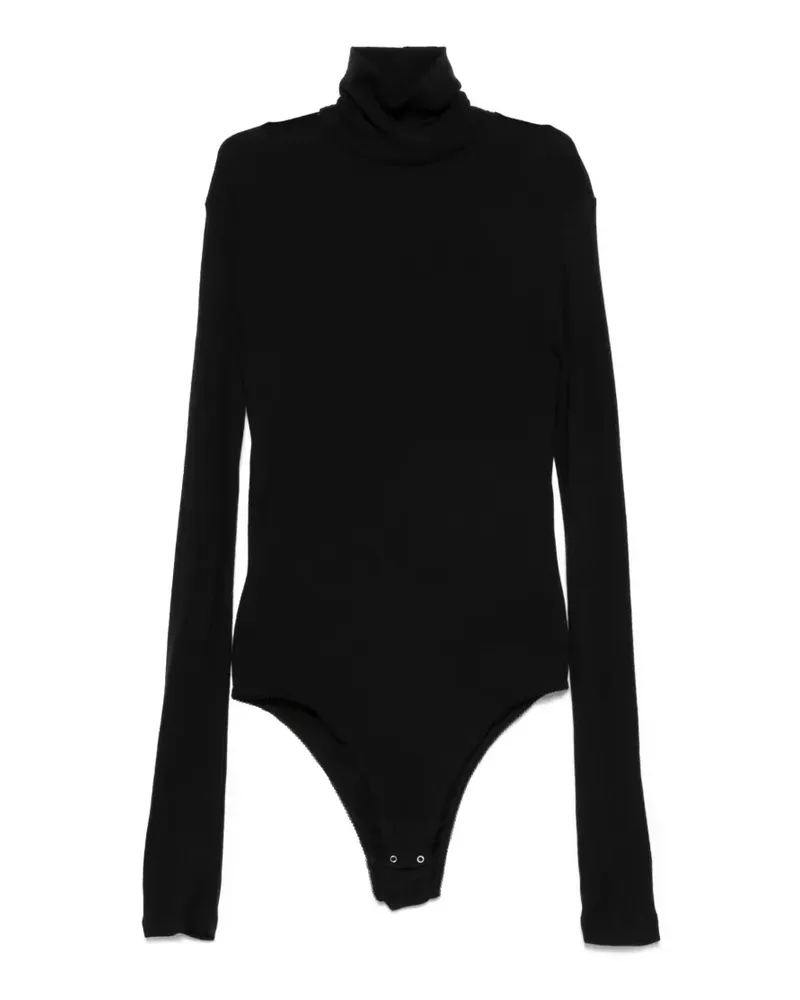 ALYSI Body mit Rollkragen - Schwarz Schwarz