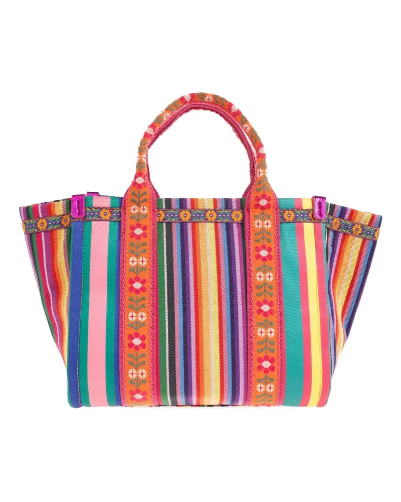 Kurt Geiger Handtasche mit Blumenmuster - Rosa Rosa