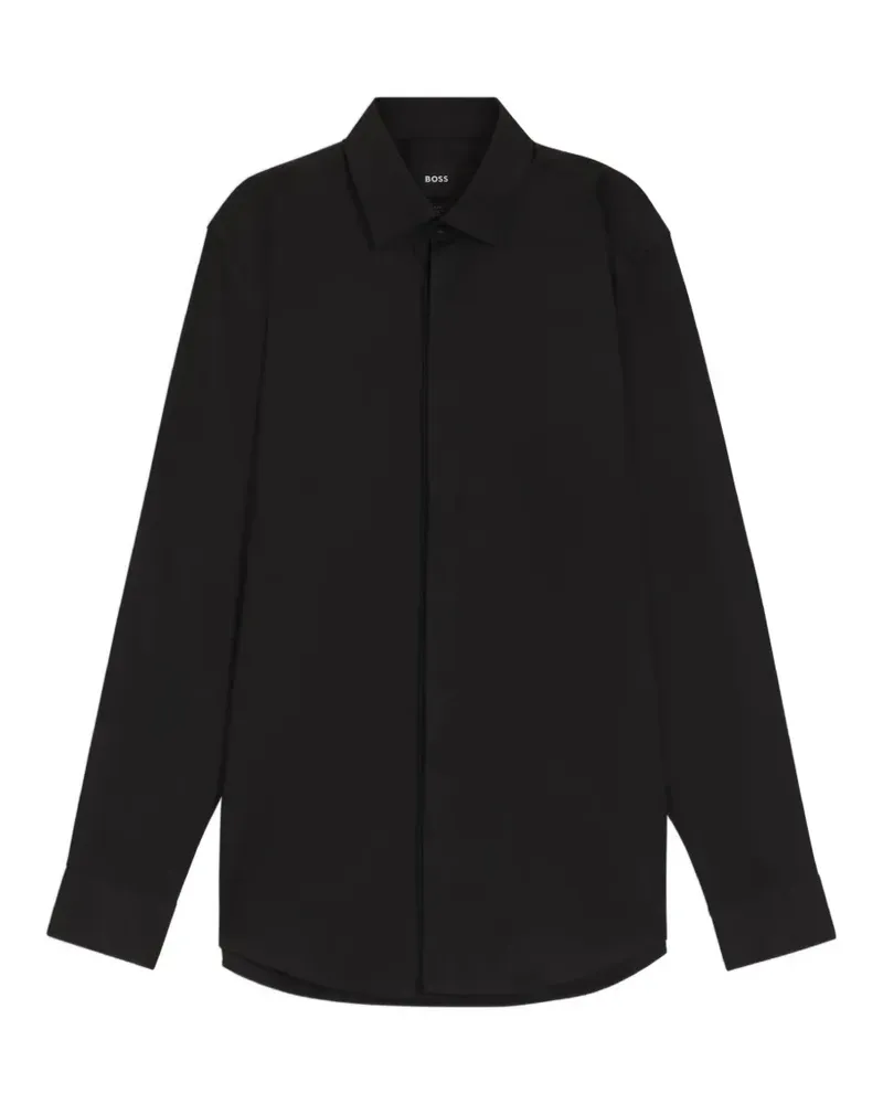 HUGO BOSS long-sleeves shirt - Schwarz Schwarz