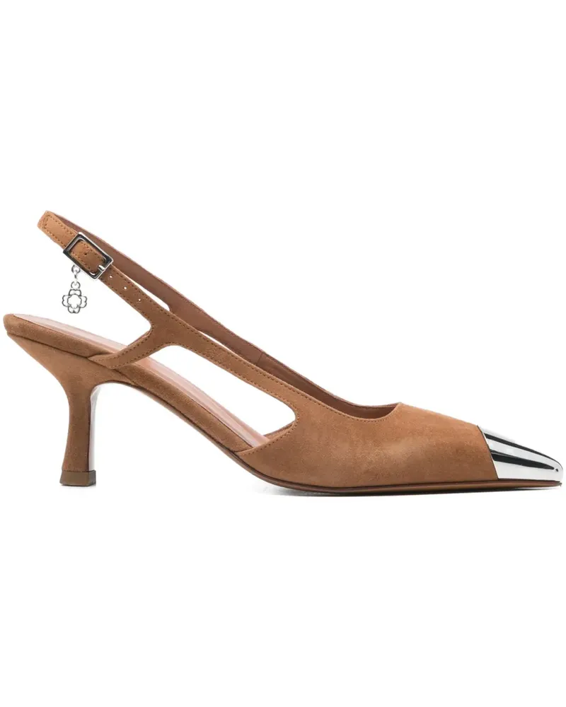 Maje Pumps aus Wildleder - Braun Braun