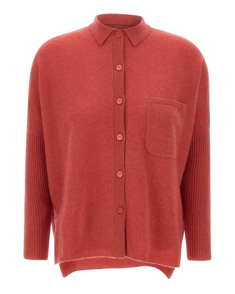 Not Shy Andrea cardigan - Rot Rot