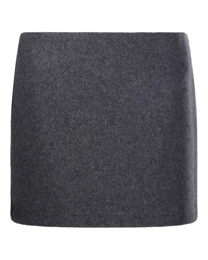 SPORTMAX Rock mit Abnähern - Grau Grau