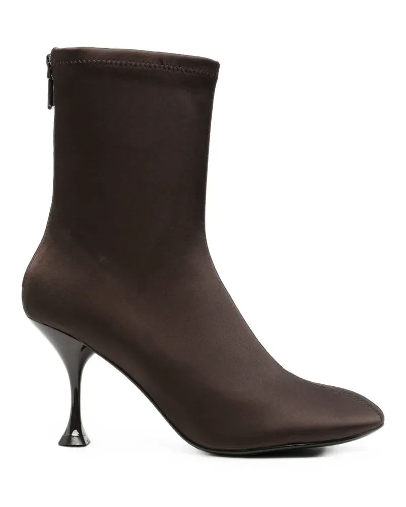 Lola Cruz Nami ankle boots - Braun Braun