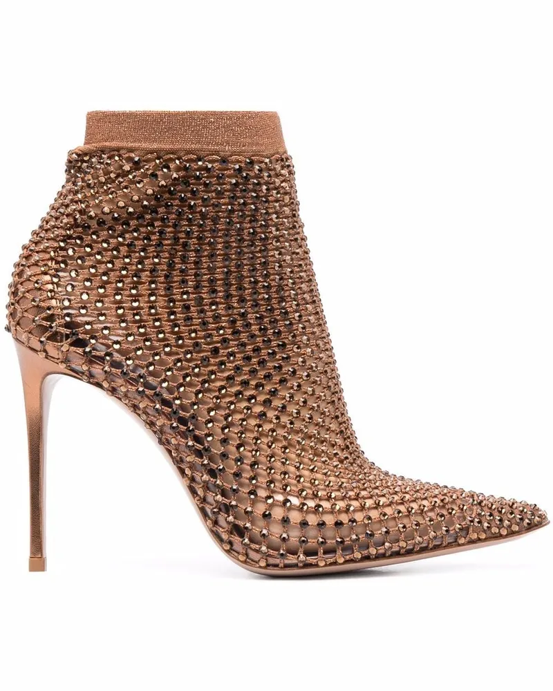 Le Silla Gilda Pumps 110mm - Braun Braun