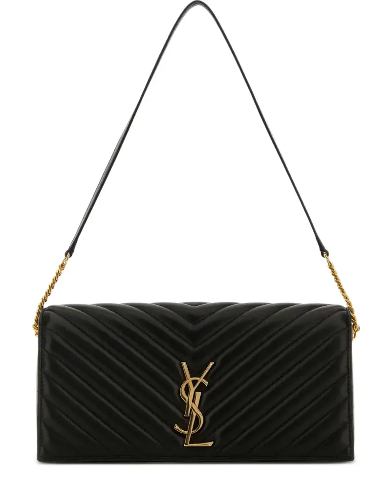 Saint Laurent Kate' Schultertasche - Schwarz Schwarz
