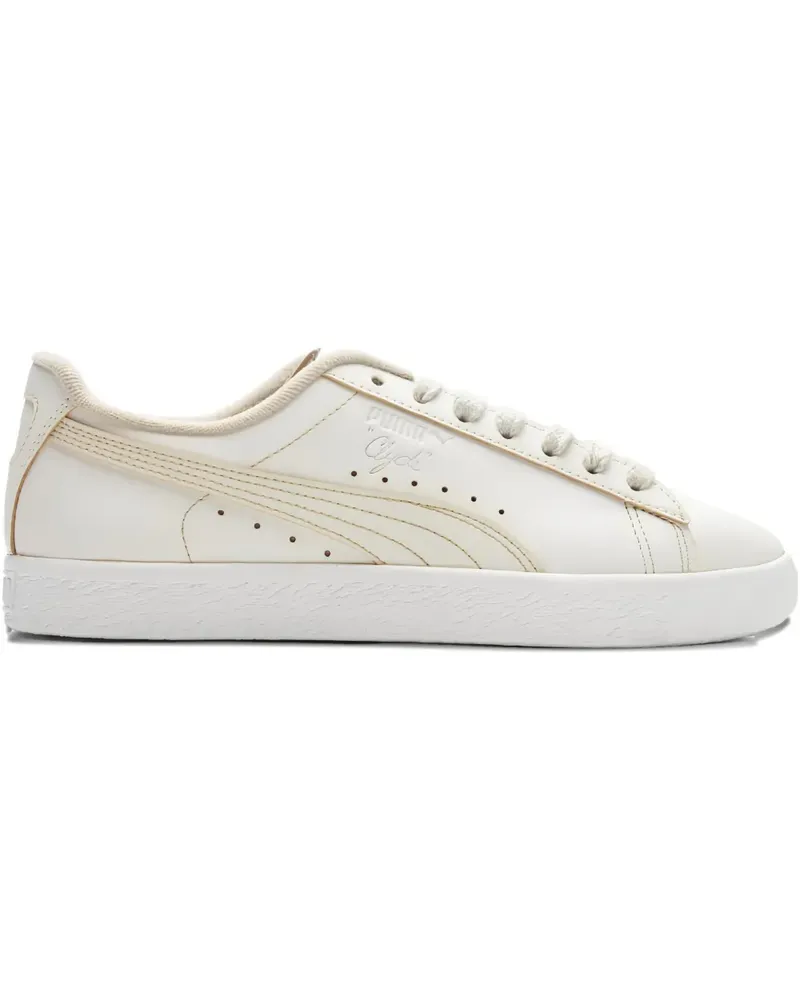 Puma Clyde Sneakers - Weiß Weiß
