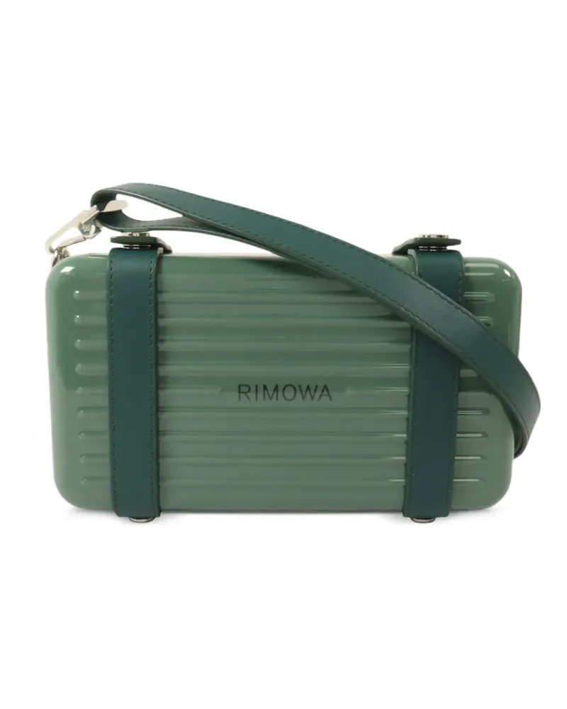Rimowa Personal Schultertasche - Grün Grün