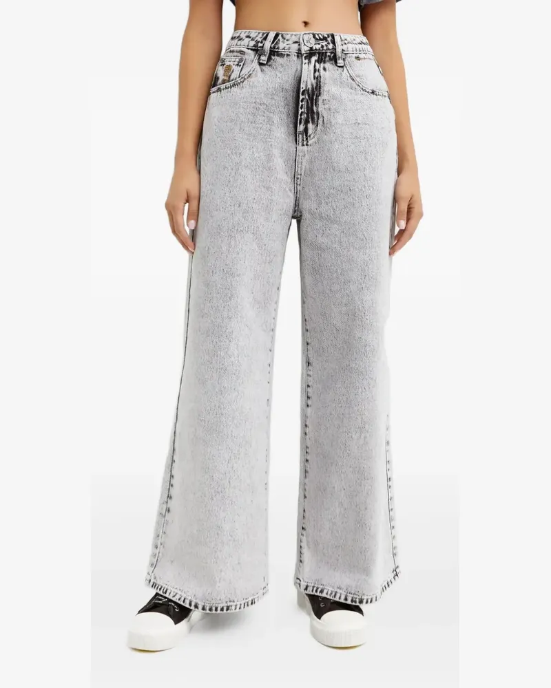 One Teaspoon high-rise jeans - Grau Grau