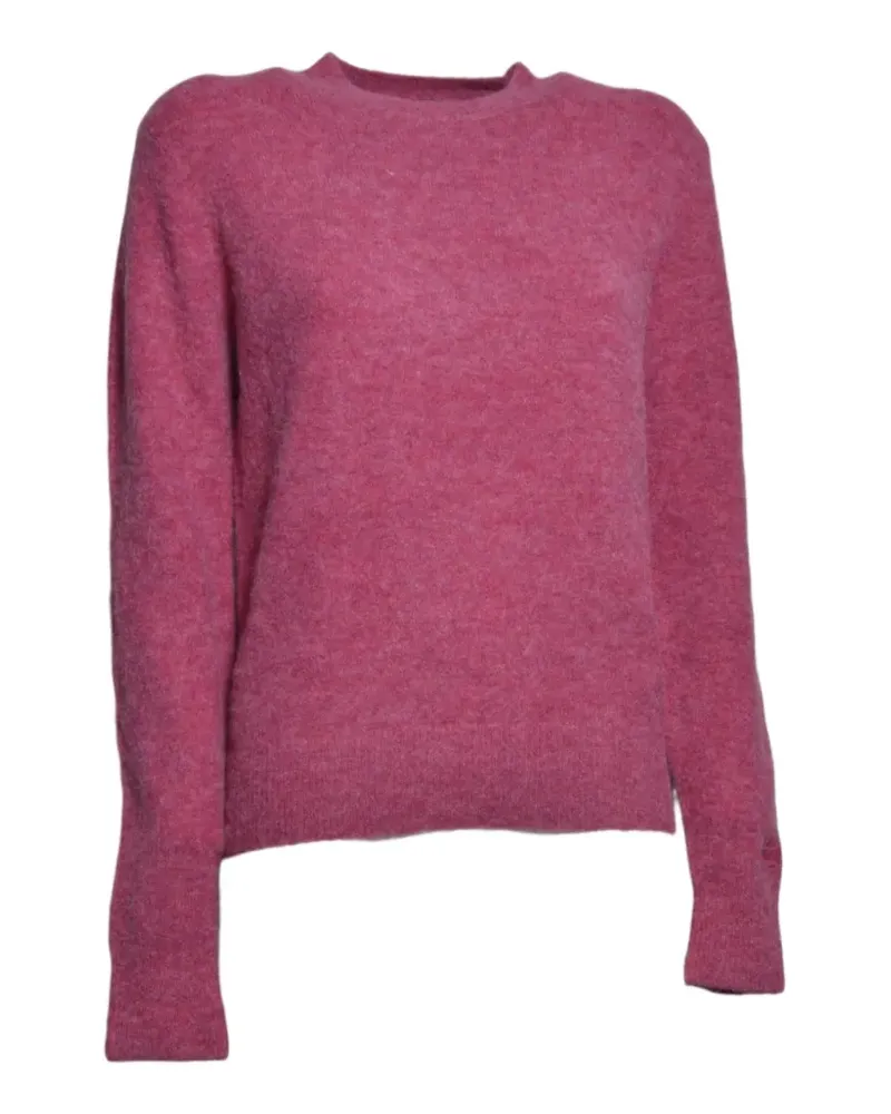 MC2 Saint Barth crew-neck long-sleeve sweater - Rosa Rosa