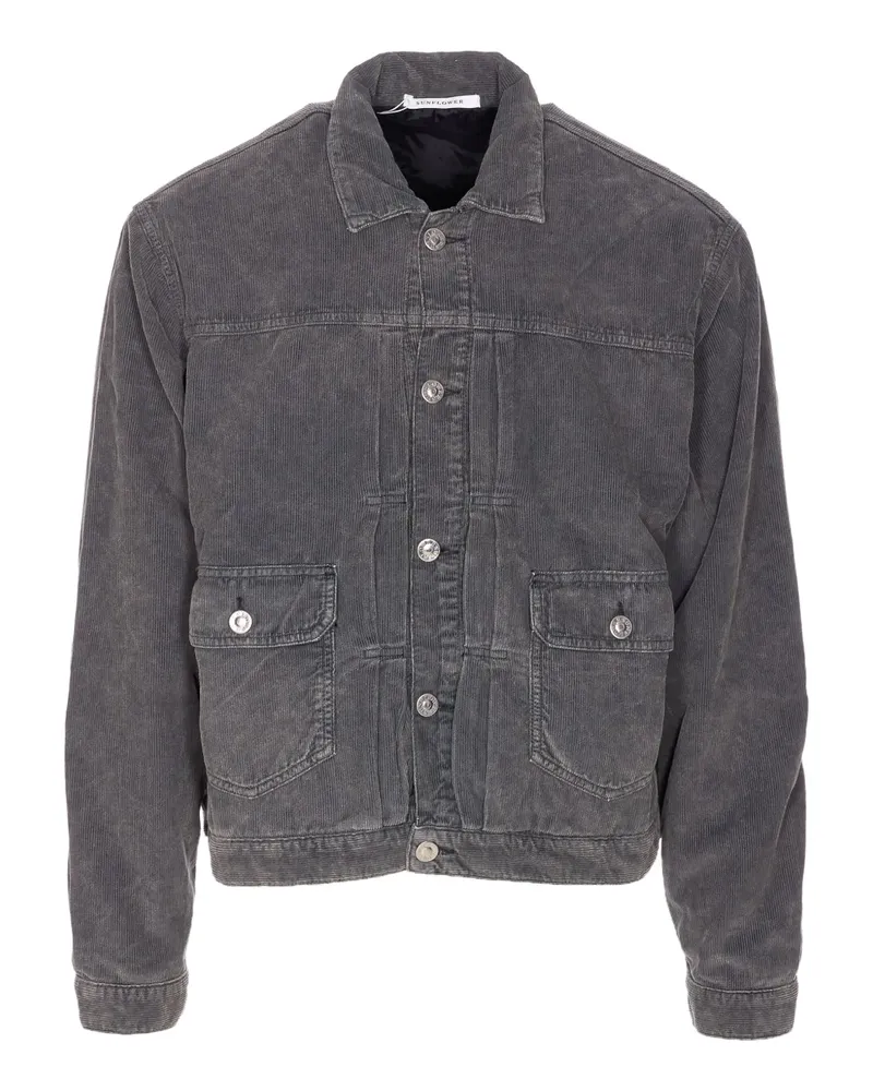 Sunflower Geknöpfte Jacke - Grau Grau