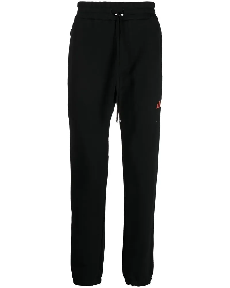 Amiri Jogginghose mit Logo-Stickerei - Schwarz Schwarz