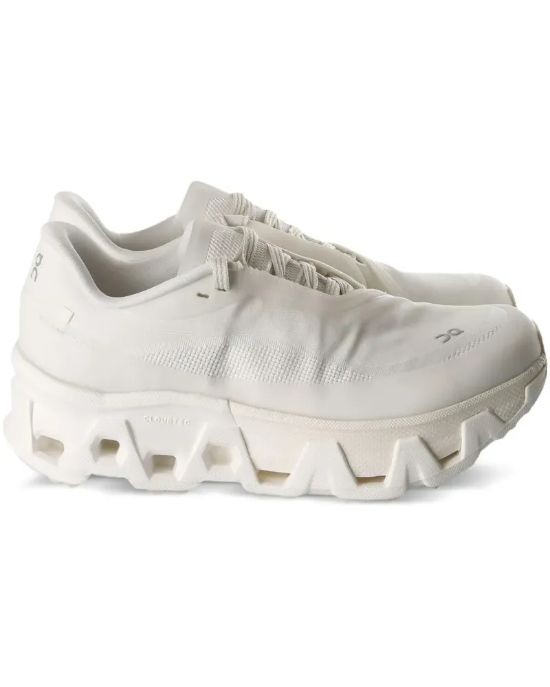 ON x Post Archive Cloudmonster Sneakers - Weiß Weiß