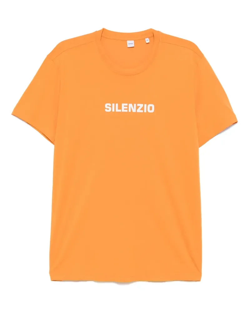 ASPESI Silenzo T-Shirt - Orange Orange