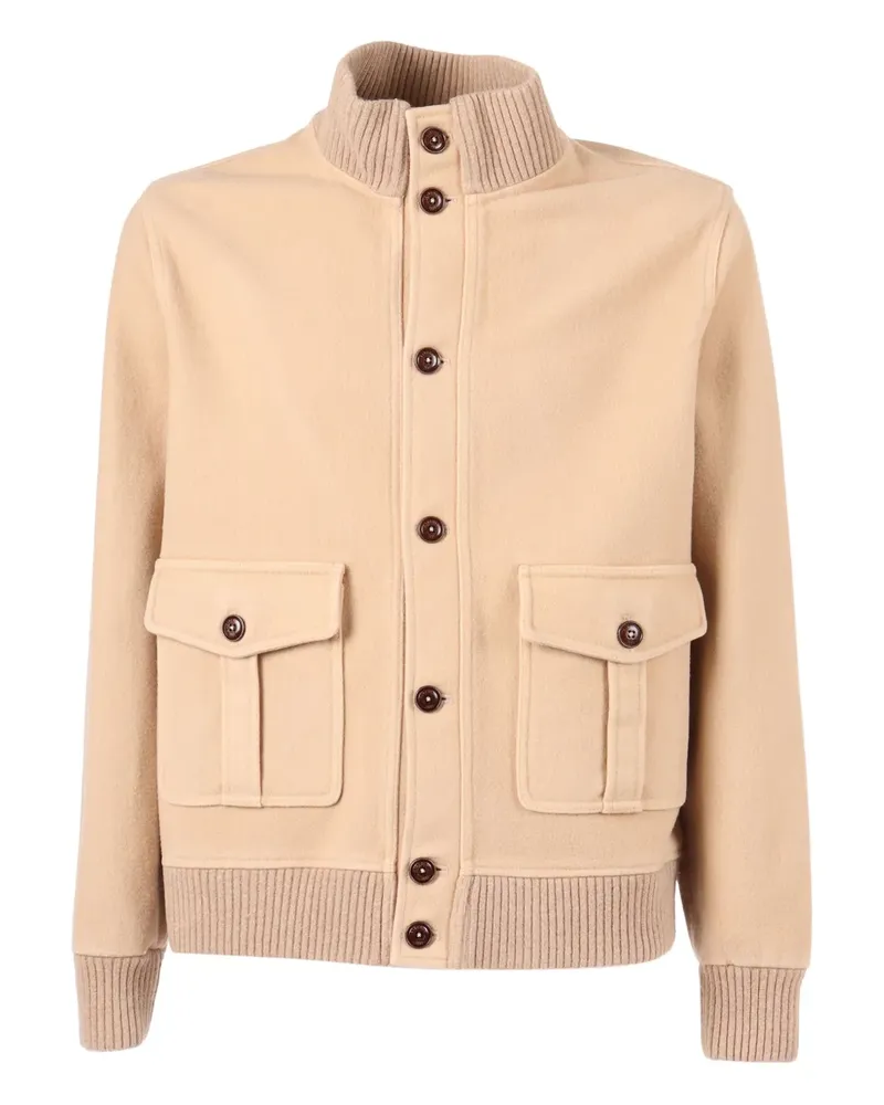 CIRCOLO 1901 buttoned pocket jacket - Nude Nude