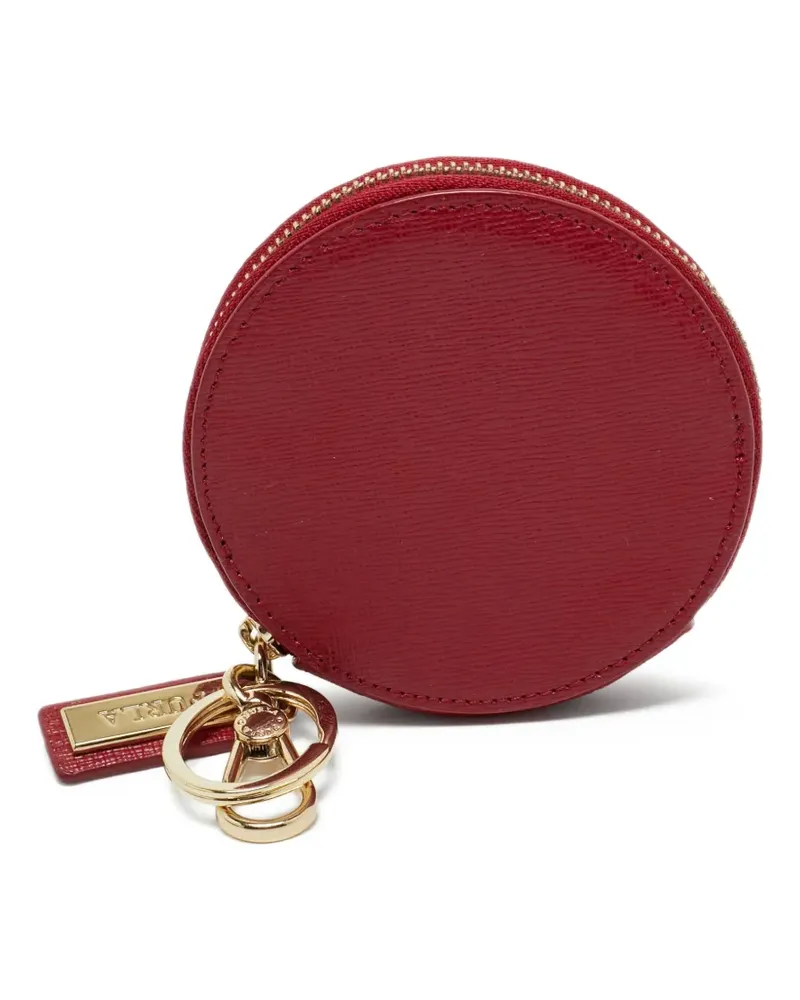 Furla 2010 Portemonnaie mit rundem Reißverschluss - Rot Rot