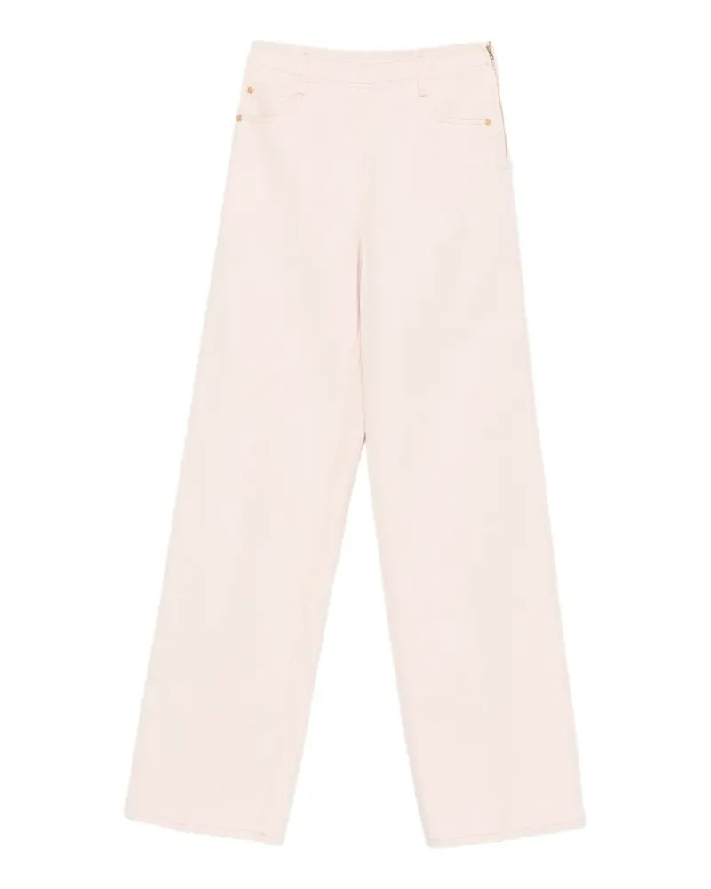 forte_forte Hose im Five-Pocket-Design - Rosa Rosa