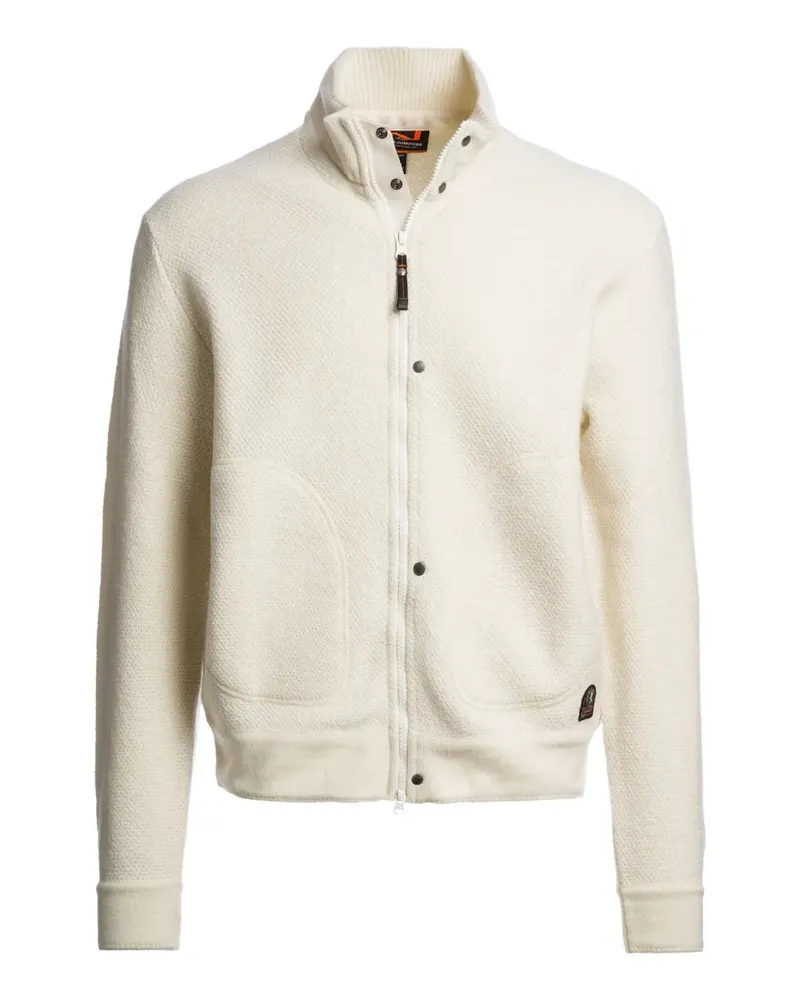 Parajumpers Rescue Knit Brient Cardigan - Nude Nude