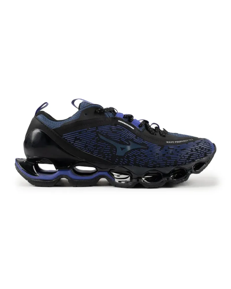 Mizuno Wave Prophecy 13.2 Sneakers - Schwarz Schwarz