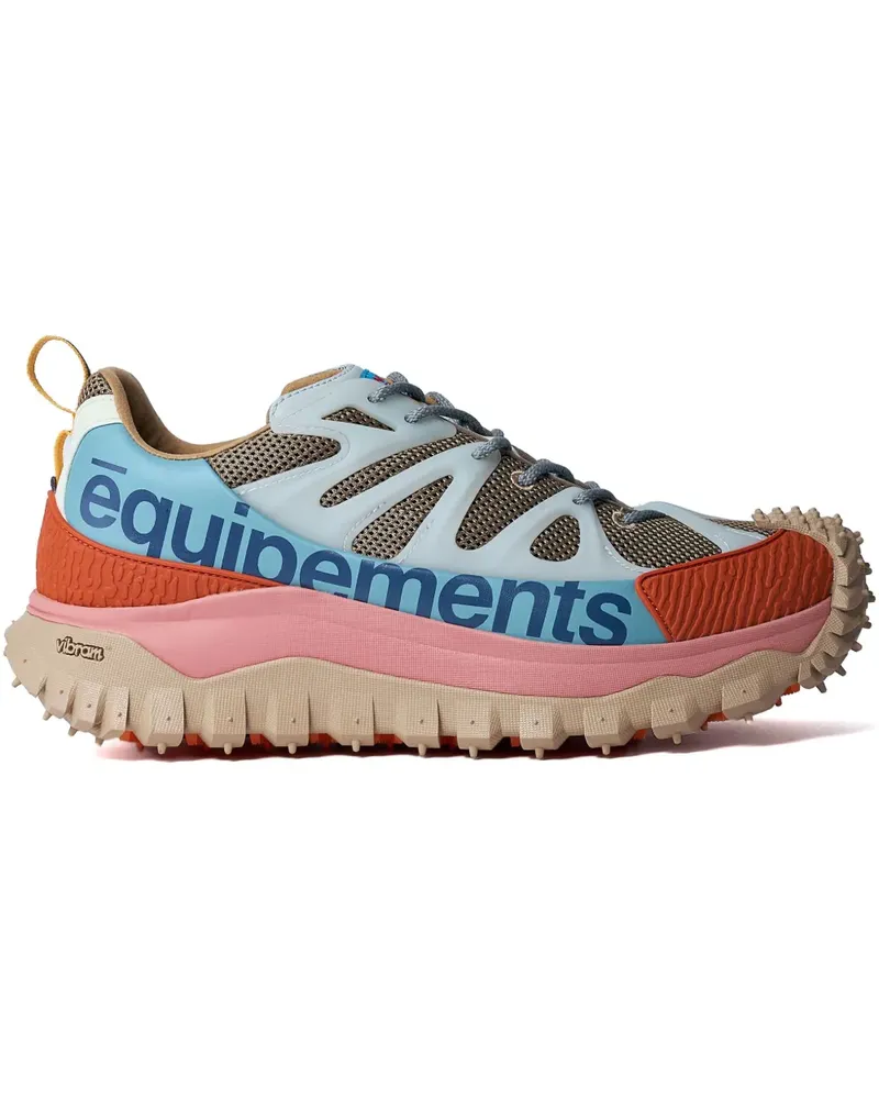 Moncler x Salehe Bembury Trailgrip Amoeba Sneakers - Orange Orange