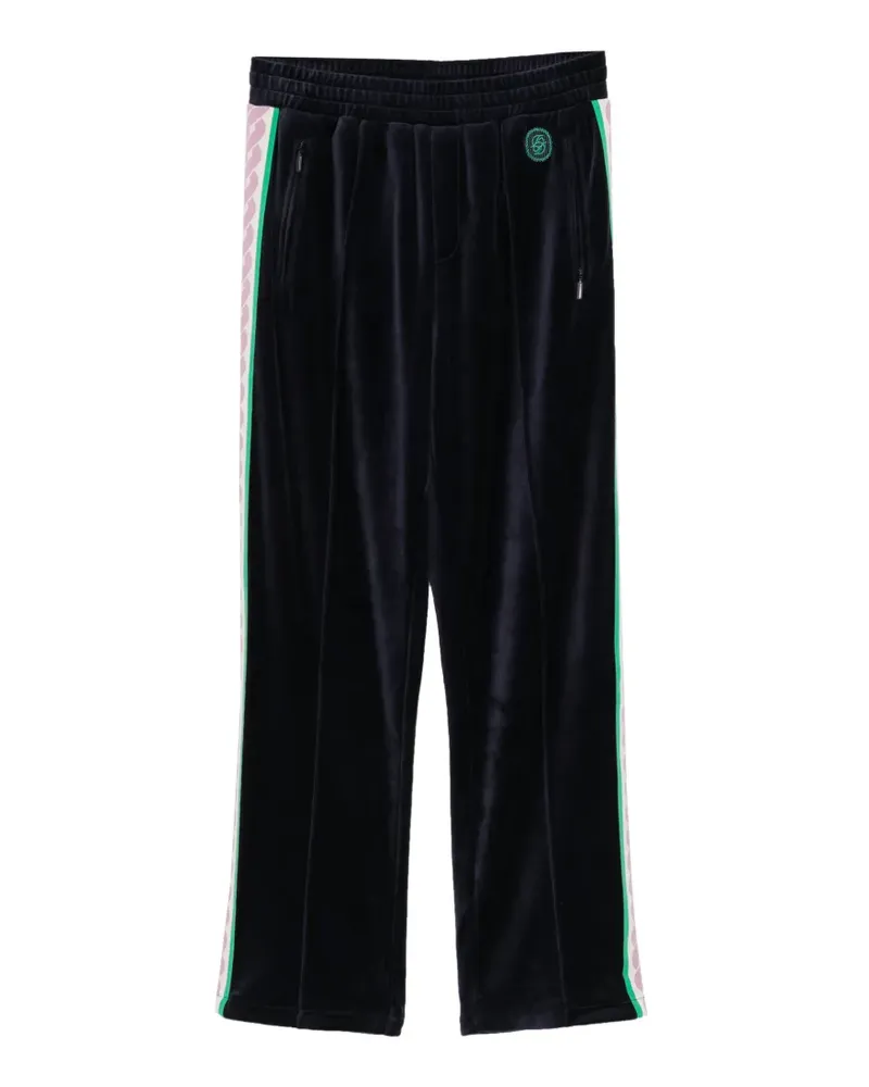 Drôle de Monsieur Jogginghose mit Seitenstreifen - Blau Blau