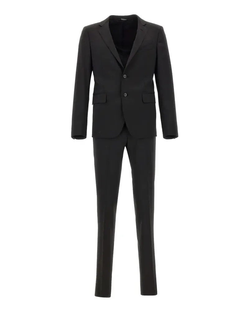 Brian Dales two-piece single breasted suit - Schwarz Schwarz
