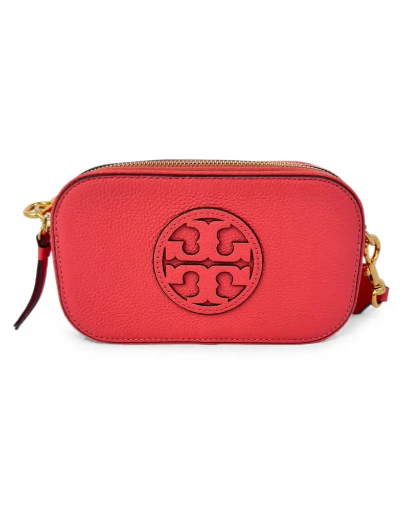 Tory Burch Mini Miller crossbody bag - Rot Rot