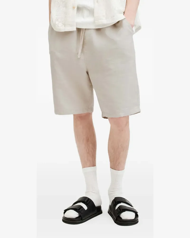 AllSaints Hanbury Shorts mit Kordelzug - Nude Nude
