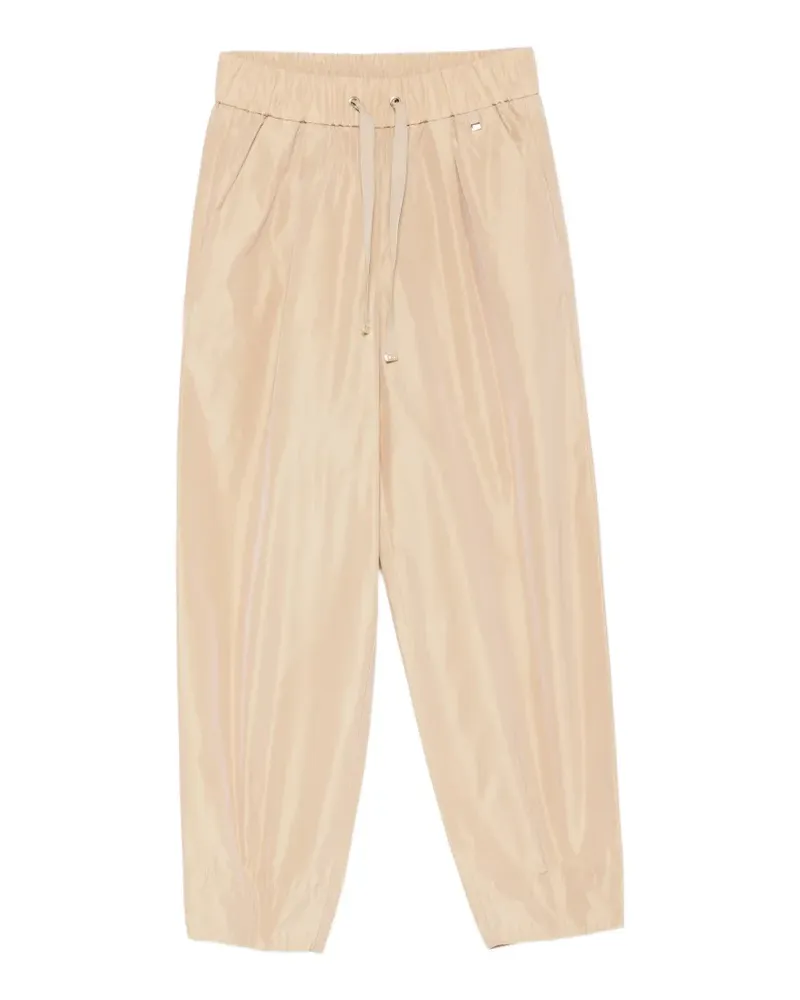 Herno Hose mit Kordelzug - Nude Nude