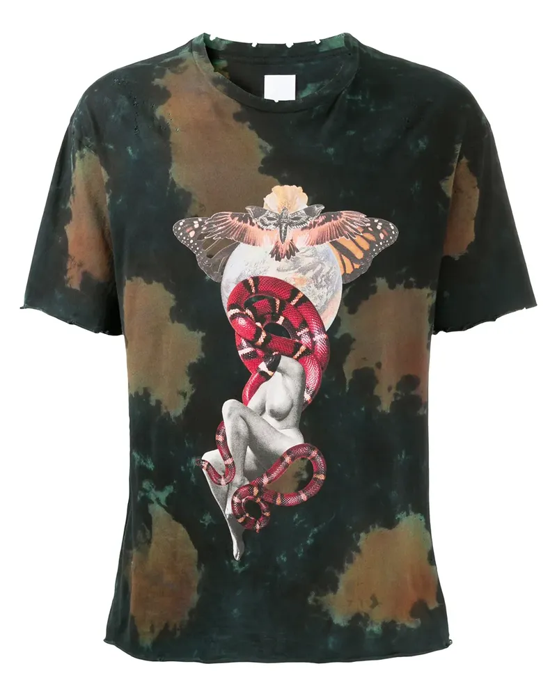 alchemist T-Shirt mit grafischem Print - Grün Grün