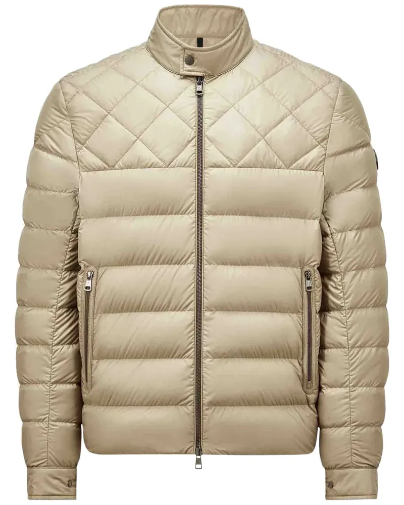 Moncler Tuile Jacke - Nude Nude