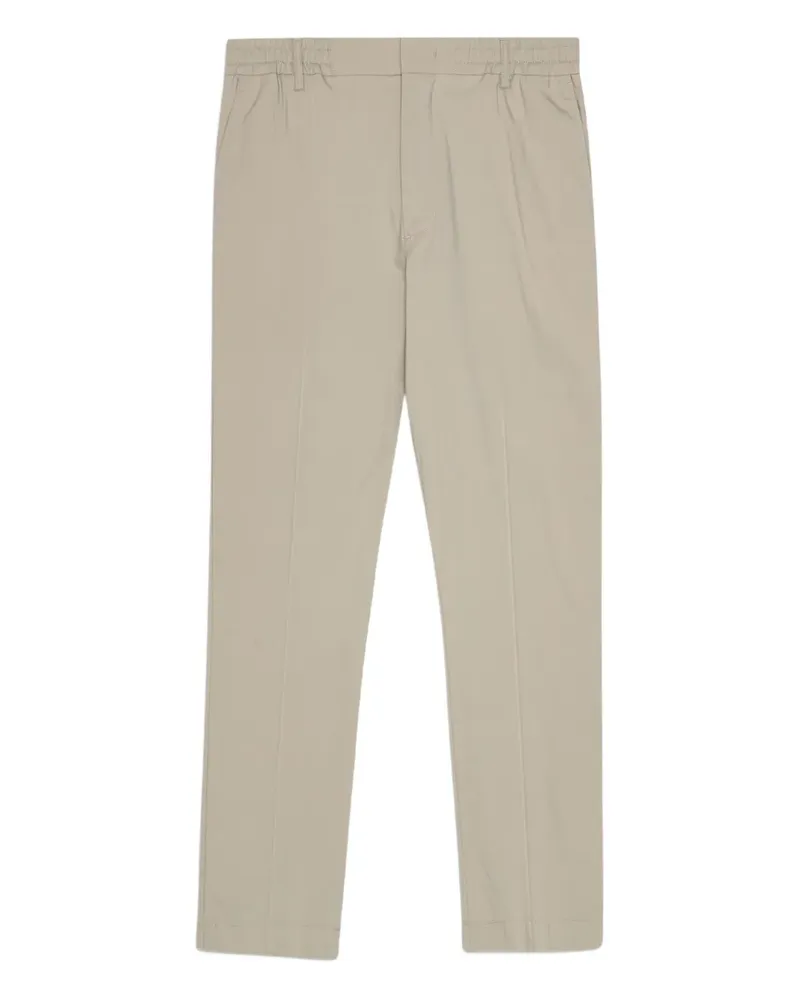 NN 07 Tapered-Jeans mit Stretchbund - Nude Nude