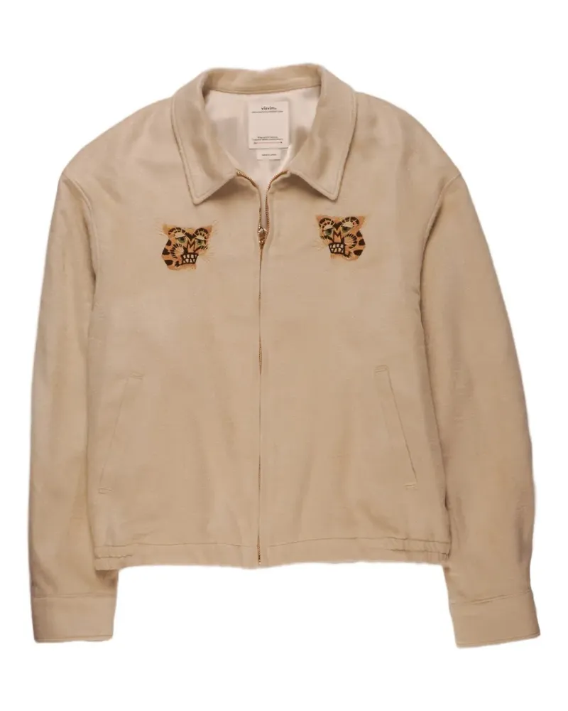 Visvim Norad zip jacket - Nude Nude
