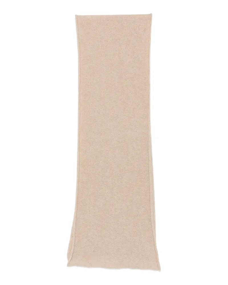 Baserange Gestrickter Schal - Nude Nude