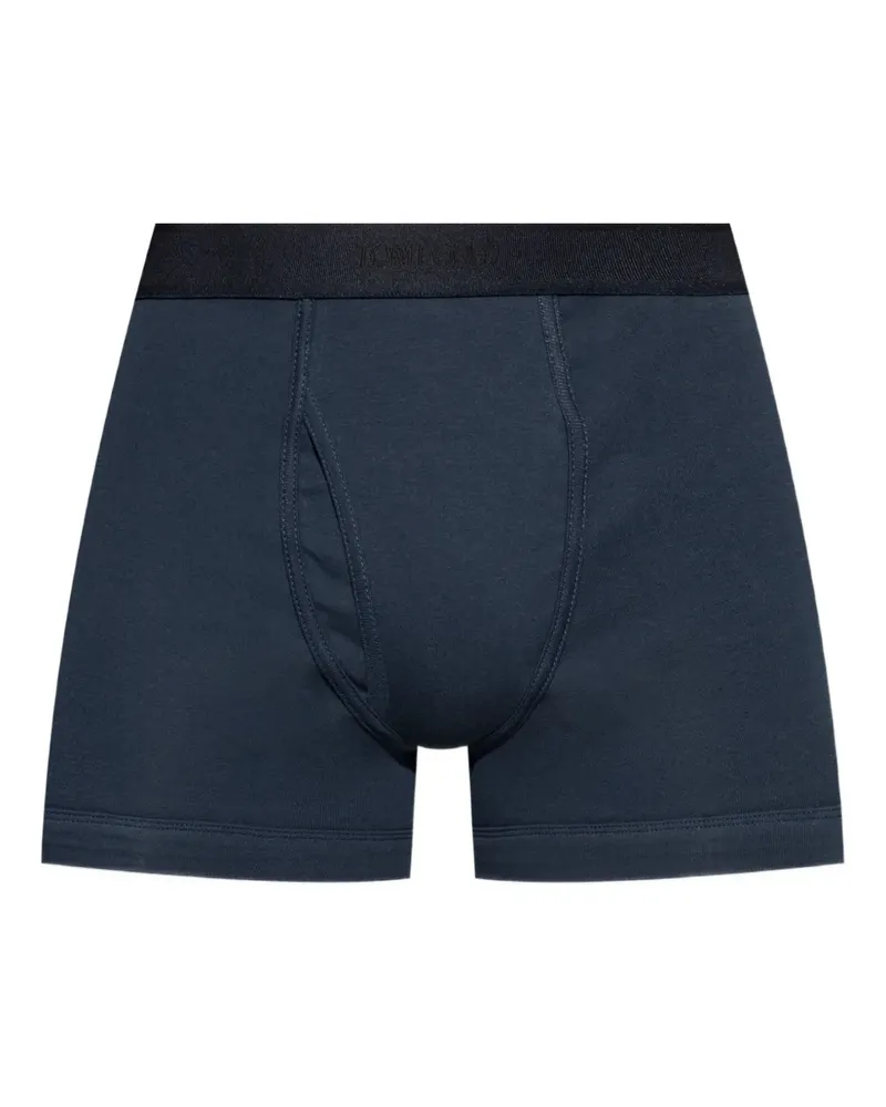Tom Ford Boxershorts mit Logo-Bund - Blau Blau