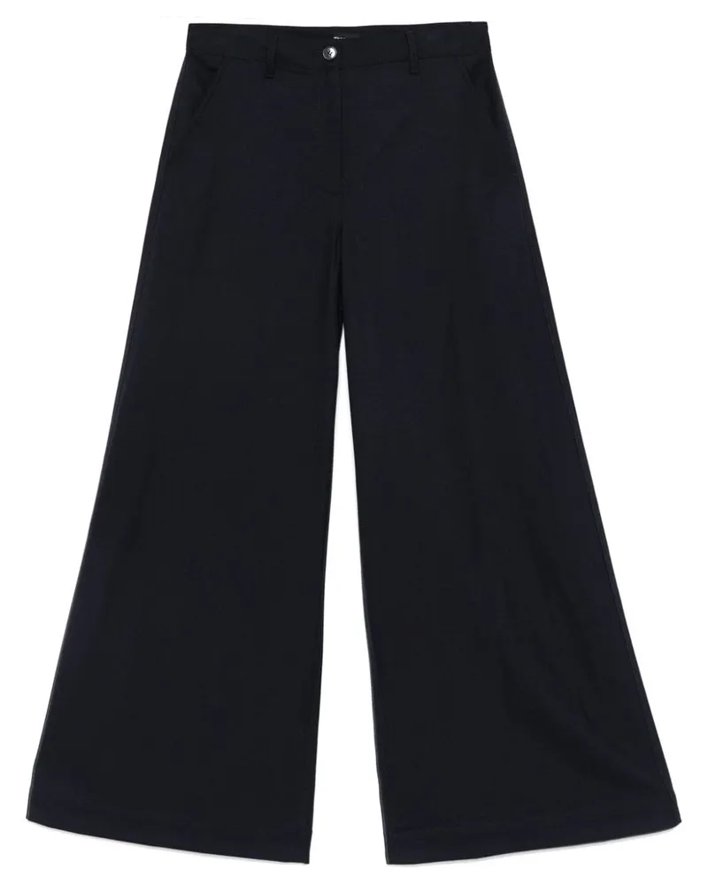 Theory Hose mit weitem Bein - Blau Blau