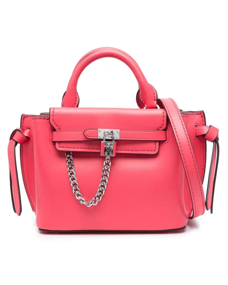 Michael Kors Hamilton Legacy Handtasche Rosa