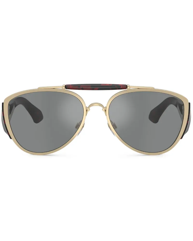 Burberry Getönte Pilotenbrille - Gold Gold