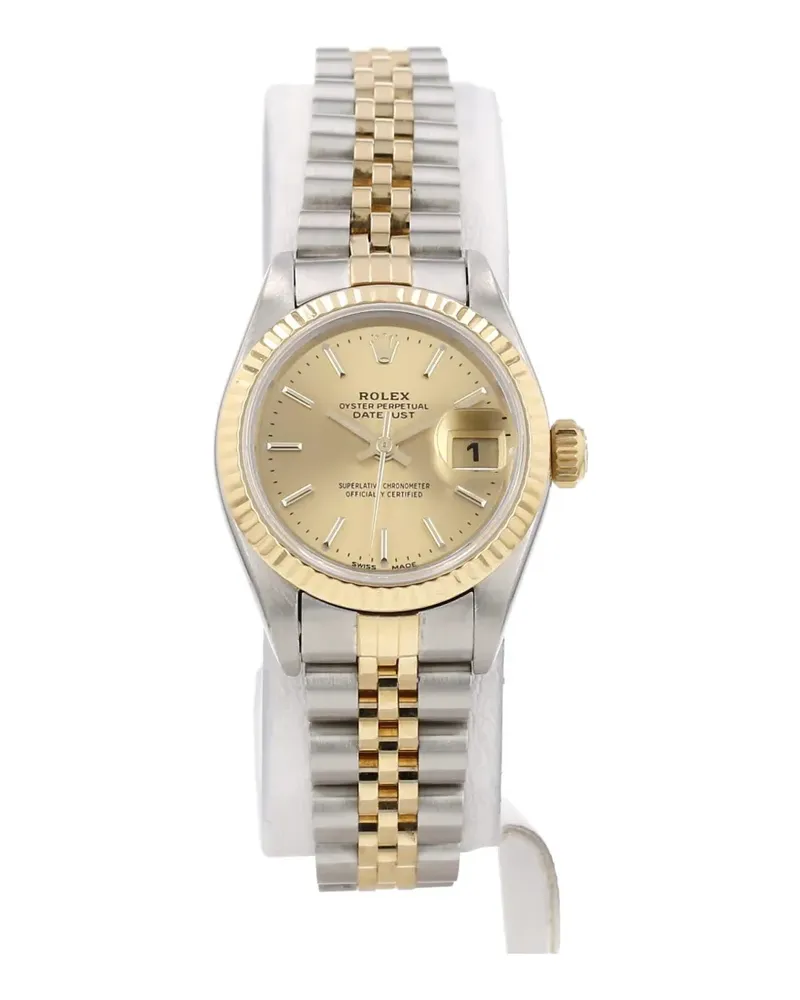 Rolex 1995 Datejust 26mm watch - Gold Gold