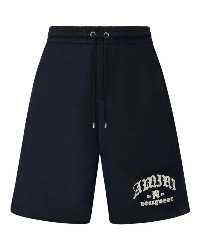 Amiri Hollywood Shorts - Schwarz Schwarz