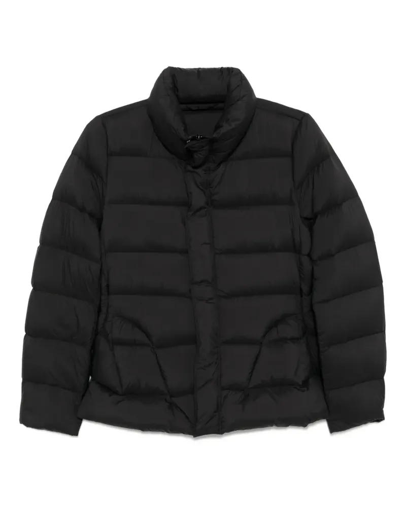 JNBY Gefütterte Cropped-Jacke - Schwarz Schwarz