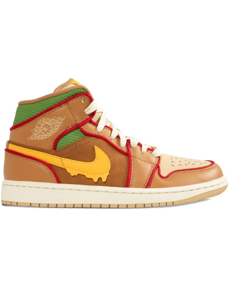 Jordan Air ' High-Top-Sneakers - Braun Braun